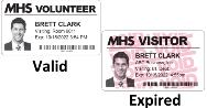 Visitor Badges & Supplies